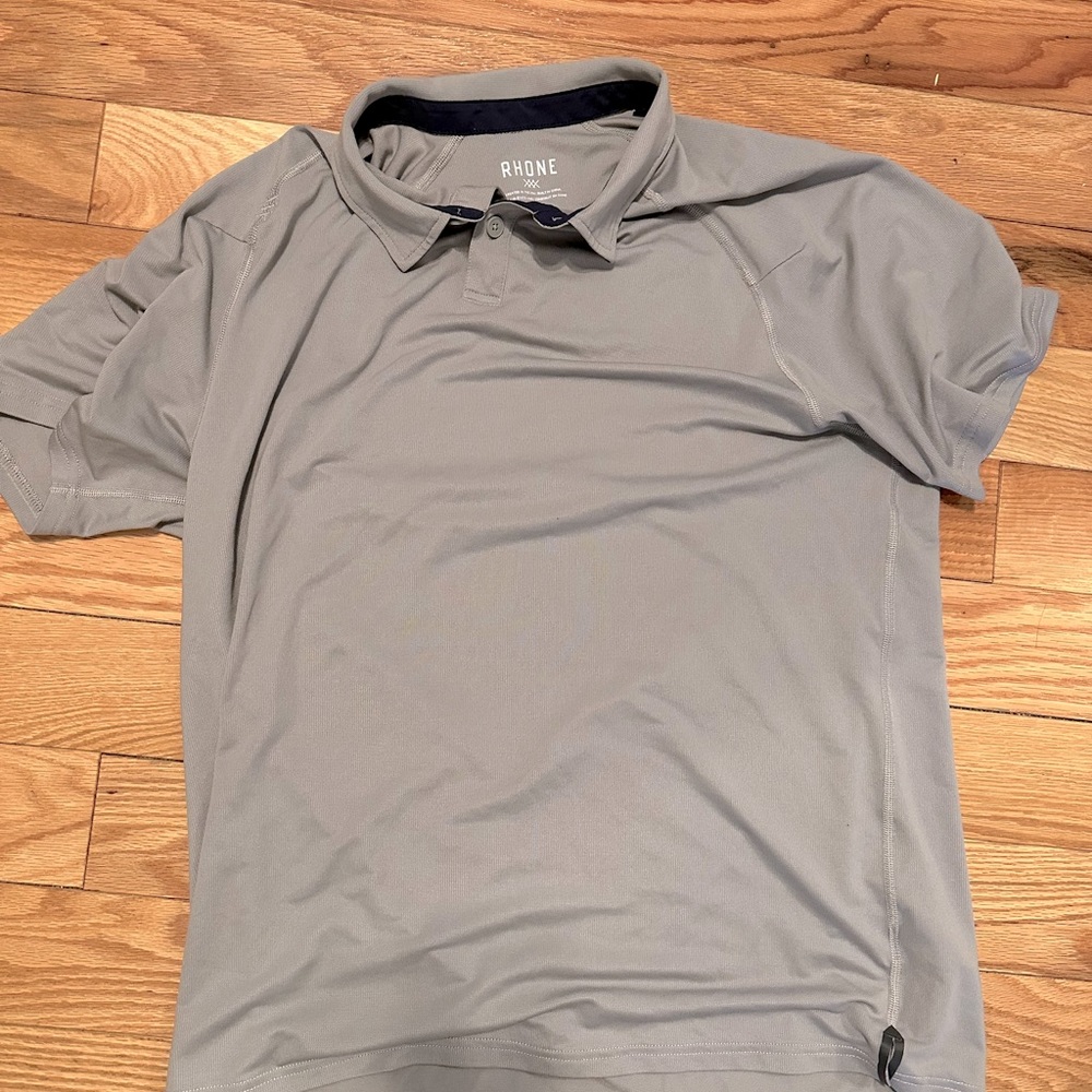 Rhône Large Men’s Polo Used Excellent Condition